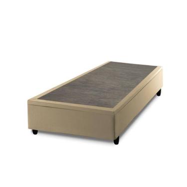 Imagem de Base Box Baú Solteiro Prince Sued 0,88x1,87x0,24 Bege