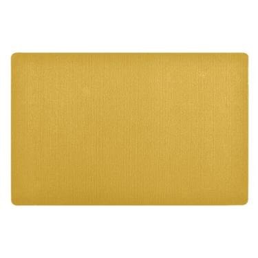 Imagem de GAIGEO Tapete externo Goldenrod absorvente de água, tapete impermeável, tapetes de pátio ao ar livre, tapetes de porta internos 81 x 50 cm
