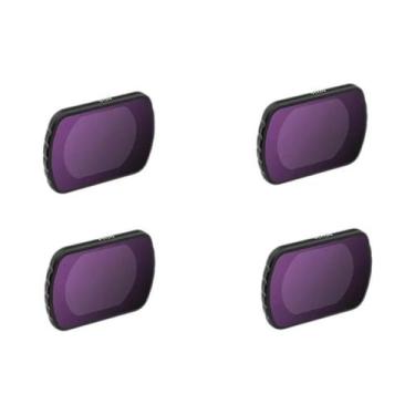 Imagem de Conjunto De Filtros Magnéticos ND CPL DJI OSMO Pocket 3 Acessórios Par