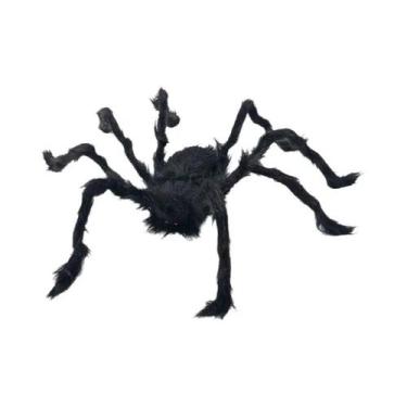 Imagem de Aranha De Pelúcia Gigante De Halloween 30-200cm Decoração De Horror Ao