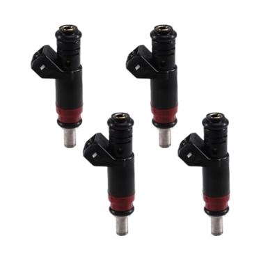 Imagem de Conjunto de 4 bicos injetores de combustível 21150162D para motores a gasolina Mercedes-Benz.