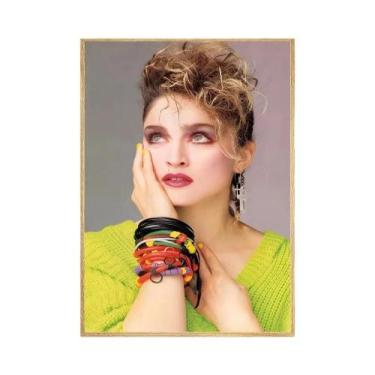 Imagem de Pôster Retrô Bad Girl Madonna HD À Prova D'água Para Decoração De Pare