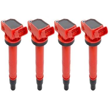 Imagem de Bobina de Ignição Automotiva para Toyota Camry, Corolla e Tacoma 4.0L V6 2005-2015 9091902247 (1 unidade)