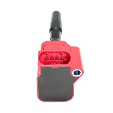 Imagem de Bobina de Ignição Automotiva 04E905110B para VW Caddy, CC, Golf e Passat 1.4 e 2.0 (2015 em diante)