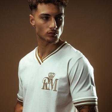 Imagem de Camisa Real Madrid Retrô nº 10 Masculina-Masculino