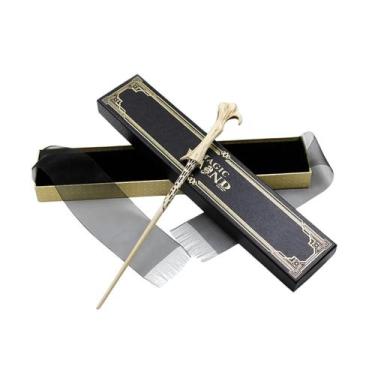 Imagem de Varinha Mágica Harry Potter Colecionável Lord Voldemort