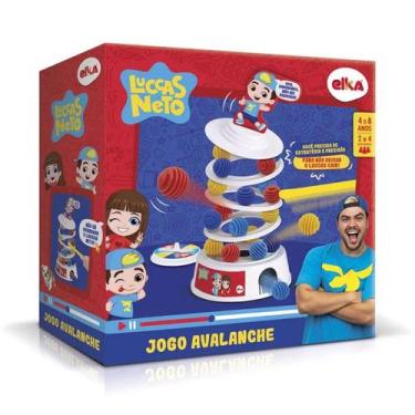 Imagem de Jogo Avalanche Luccas Neto - Elka