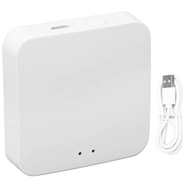 Imagem de Smart WiFi Gateway Hub de controle remoto Controlador de automação residencial para eletrodomésticos inteligentes com sinais estáveis ​​Fácil instalação Cabo USB incluído