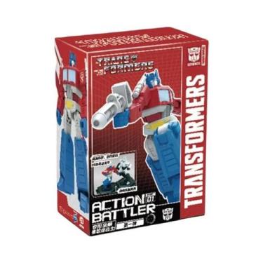 Imagem de Figuras De Ação Transformáveis Optimus Prime, Bumblebee, Shockwave, St