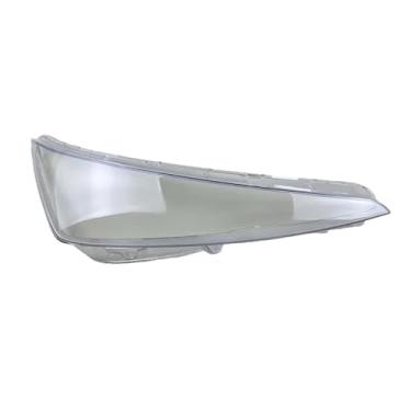 Imagem de Tampa da lente do farol compatível com Hyundai Elantra (versão internacional) 2019 2020 Abajur transparente lente do farol tampa da lâmpada de vidro(Overseas Right)