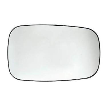 Imagem de Vidro do espelho retrovisor externo direito para MEGANE II 2 LAGUNA III 3 7701054752 Premium High- Componente Aftermarket Fácil e Rápido Substituição Linha de Visão Clara Melhorar a Direção
