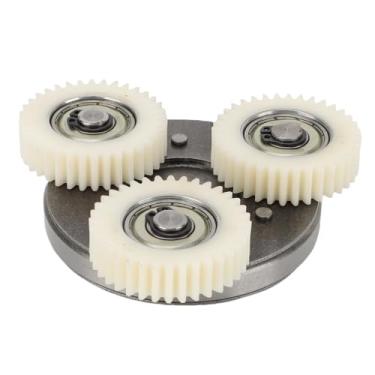 Imagem de WALFRONT Kit de Embreagem de Engrenagem de Motor de Bicicleta E para Motores Bafang 500W-750W, Engrenagens Planetárias de Nylon 36T E Conjunto de Embreagem de Liga de Aço, Peça de Reposição Durável