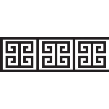 Imagem de Jonathan Adler WallPops WPS0188 Aplique de Parede Listrado Nixon