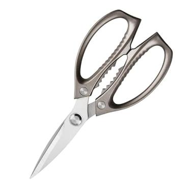 Imagem de Cozinha Tesoura de Aço Inoxidável de Osso de Frango Carne Multiuso Ao Ar Livre(808)