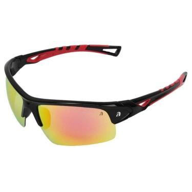 Imagem de Óculos de Sol Surf Alive Sports Iron Preto Vermel-Unissex