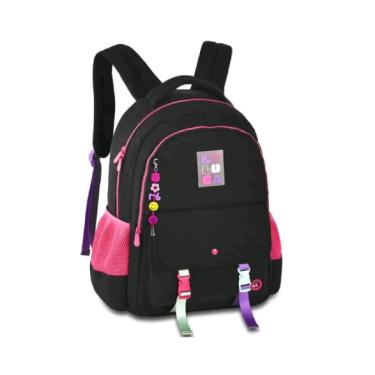 Imagem de MOCHILA LULUCA DE COSTAS 17" REF LU24601-Feminino