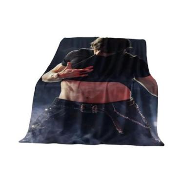 Imagem de Cobertor De Flanela 3D Bang Chan Stray Kids Kpop, Macio E Quente Para 