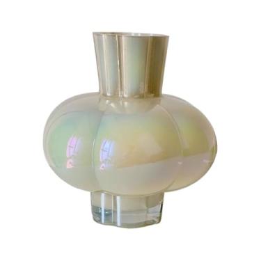 Imagem de Vaso para sala de estar, arranjo de flores, lanterna, vaso ornamental, flores hidropônicas, simulação, dispositivo de flores, vasos de flores