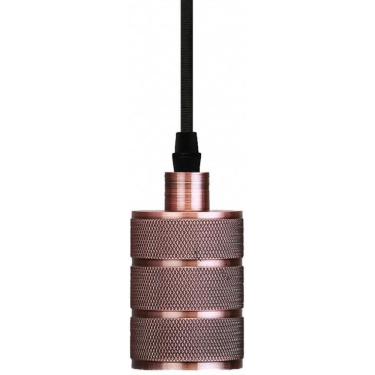 Imagem de Pendente Dot Metal Rock Retro Cobre Taschibra