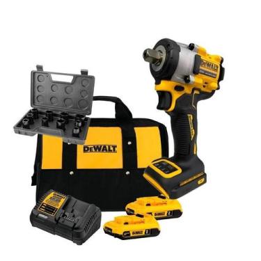 Imagem de Chave Impacto 1/2 A Bateria 20V Dewalt Dcf922D2-Br 2