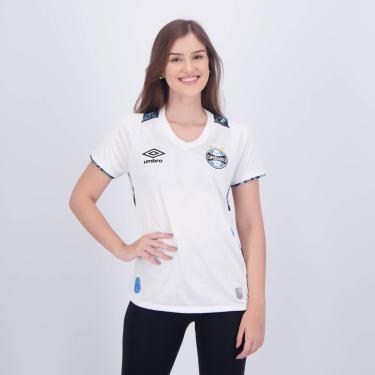 Imagem de Camisa Umbro Grêmio II 2024 Feminina-Feminino