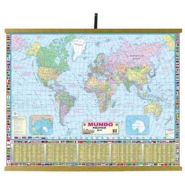 Imagem de Mapas Educativos - Mundo Político 900x1200mm