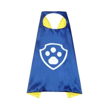 Imagem de Conjunto De Fantasia Da Patrulha Canina Máscara Capa Cosplay Presente 