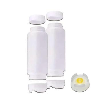 Imagem de Conj 2 Bisnagas 710 ml FIFO Bootle Canadá Orig Bico NSF C/Válvula Remo