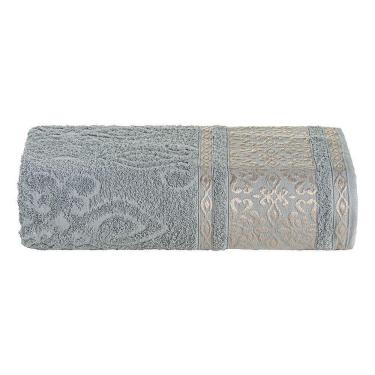 Imagem de Toalha De Rosto Essence Gramatura 450g/m² Avulsa 100% Algodão - Granito