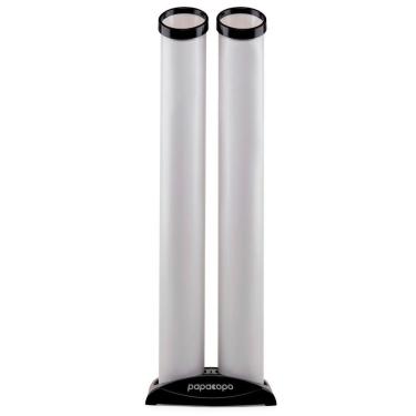 Imagem de Lixeira Dupla Modular Para Descarte Eficiente De Copos Plásticos - Eco Inteligente