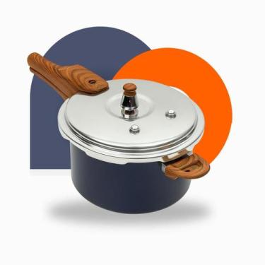 Imagem de Panela de Pressão Turim com Indução e Revestimento Cerâmico - ORIGINAL