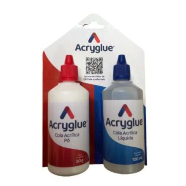 Imagem de Resina Acrílica 100ml Reparo Conserto Carcaça De Notebook Cor Preto - 