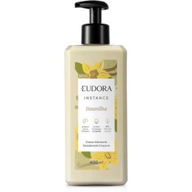 Imagem de Creme Hidratante Corporal Instance Baunilha Eudora 400ML Creme Hidrata