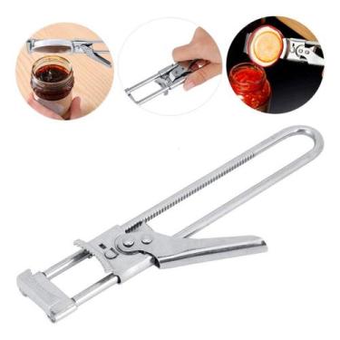 Imagem de Abridor De Latas Inox Profissional Tampa Aberta Sem Esforço - Bsan Sho