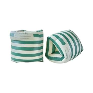 Imagem de Flutuadores De Braço Infláveis Para Adultos E Crianças, Acessórios De 