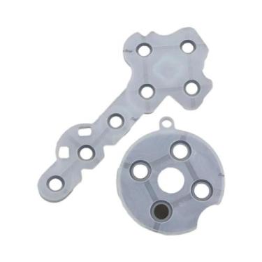 Imagem de Conjunto De Botões D-pad De Borracha Condutiva Para Controle Microsoft