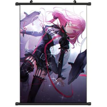 Imagem de Pintura de parede em tela Guilty Crowns Yuzuriha Inori 40x60cm - yiwei