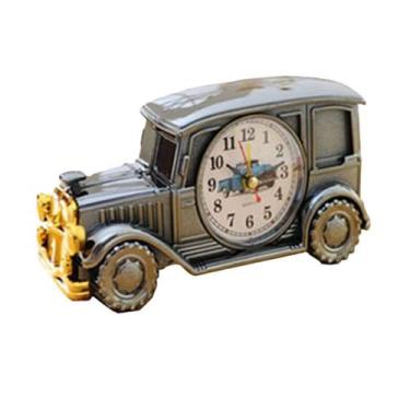 Imagem de Despertador com design clássico em forma de carro vintage - yiweisai