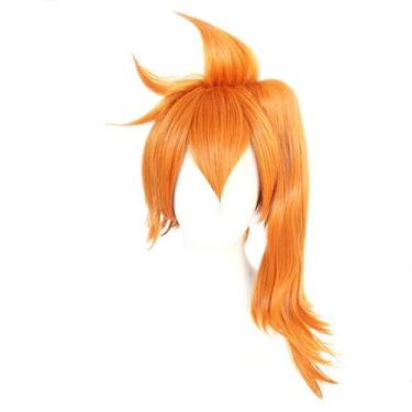 Imagem de Peruca de cosplay My Heroes Academias Kendos Itsukas Anime Cos - taiyu