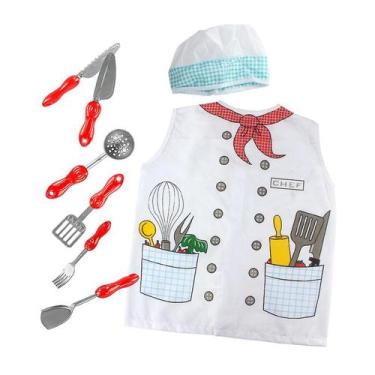 Imagem de Conjunto de roupas de RPG para crianças Cosplay Play Hou - Gloome Stor