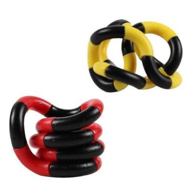 Imagem de Aliviador de estresse Twist Ring Toy para autismo XIANQI - Gloome Stor