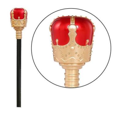 Imagem de Bola de aniversário de Halloween Plastic Princess Crown Trun - Gloome 