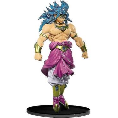 Imagem de Boneco de ação Dragon Ball Z Broly Super Saiyan 22 cm em PVC - Gloome 