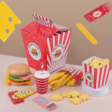 Imagem de Conjunto de utensílios de cozinha Children's Play House Brinquedo de m