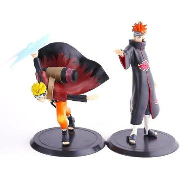 Imagem de Boneco de ação Uzumaki Naruto Uchiha Itachi 19 cm, 2 peças - Gloome St
