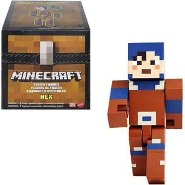 Imagem de Figura hexagonal Minecraft Fusion Figures para crianças - Gloome Store