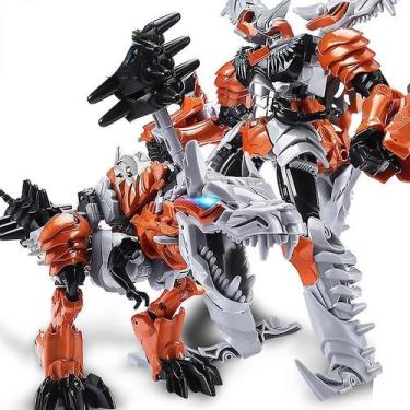 Imagem de Modelo de brinquedo de deformação King Kong Robot 20cm Qian - Gloome S