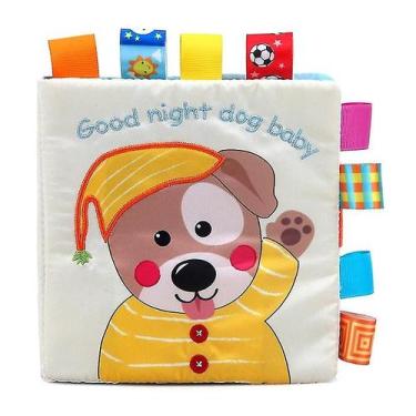 Imagem de Soft Book Shxx de qualidade premium para crianças pequenas e educação 