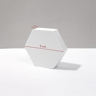 Imagem de Estilo nórdico Foam Geometric Cube Booster para fotografia - Gloome St