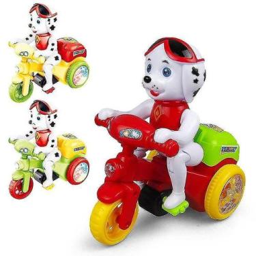 Imagem de Caminhão basculante giratório Toy Car com música e luz para crianças -